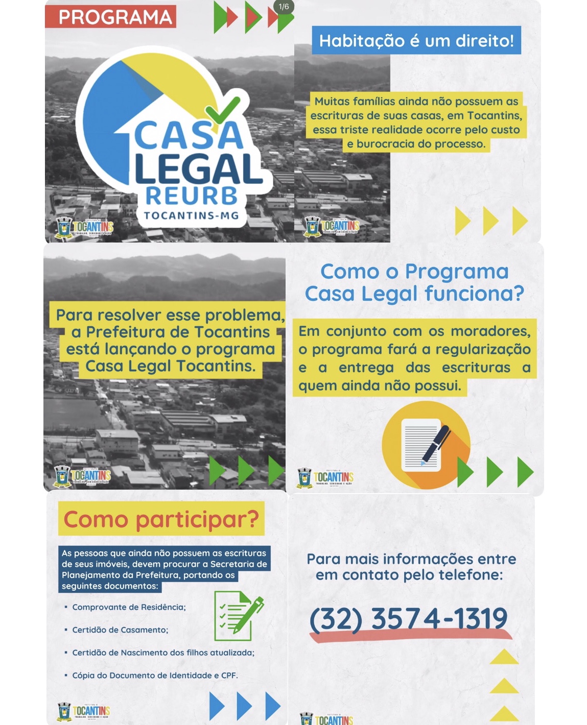 Programa Casa Legal Tocantins