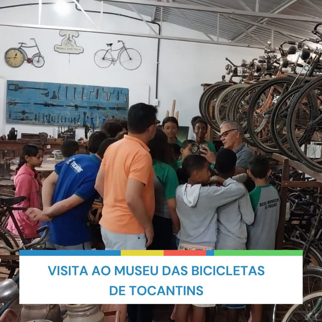  Visita ao museu!