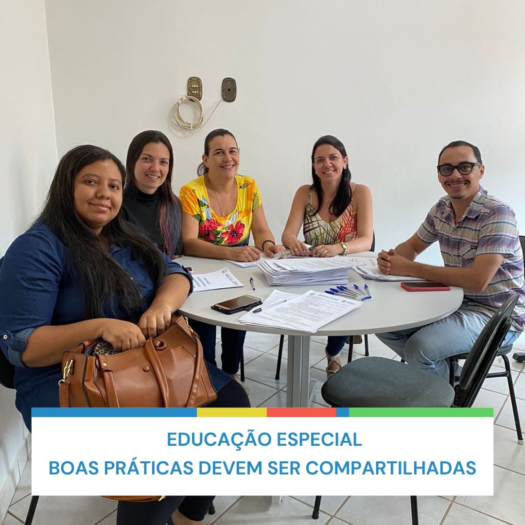 Tocantins recebe a visita da equipe técnica da Secretaria de Educação de São João Nepomucemo para compartilhar boas práticas