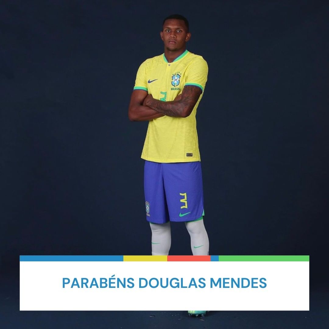 Tocantins tem representante na elite do futebol brasileiro: o jogador Douglas Mendes.