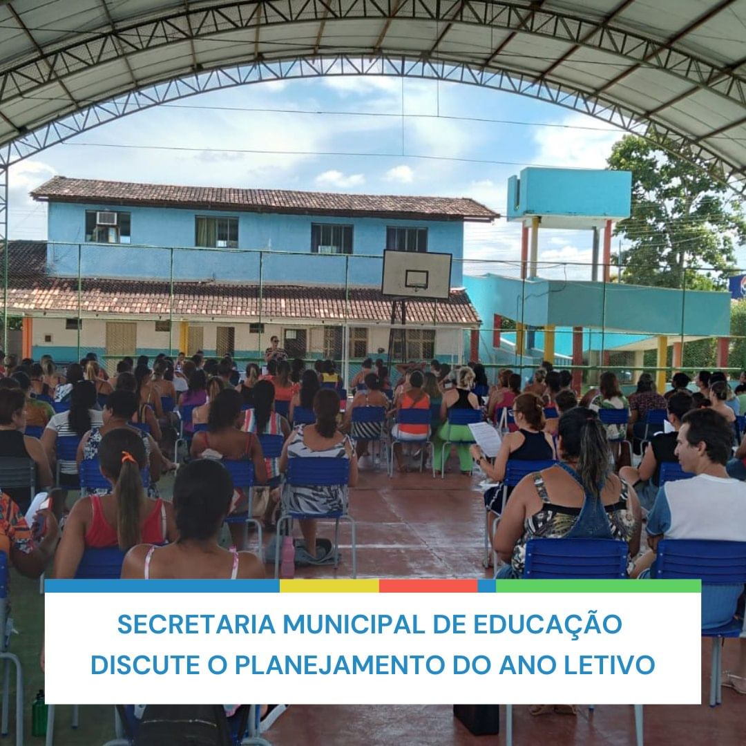 Secretaria Municipal de Educação discute o planejamento do ano letivo