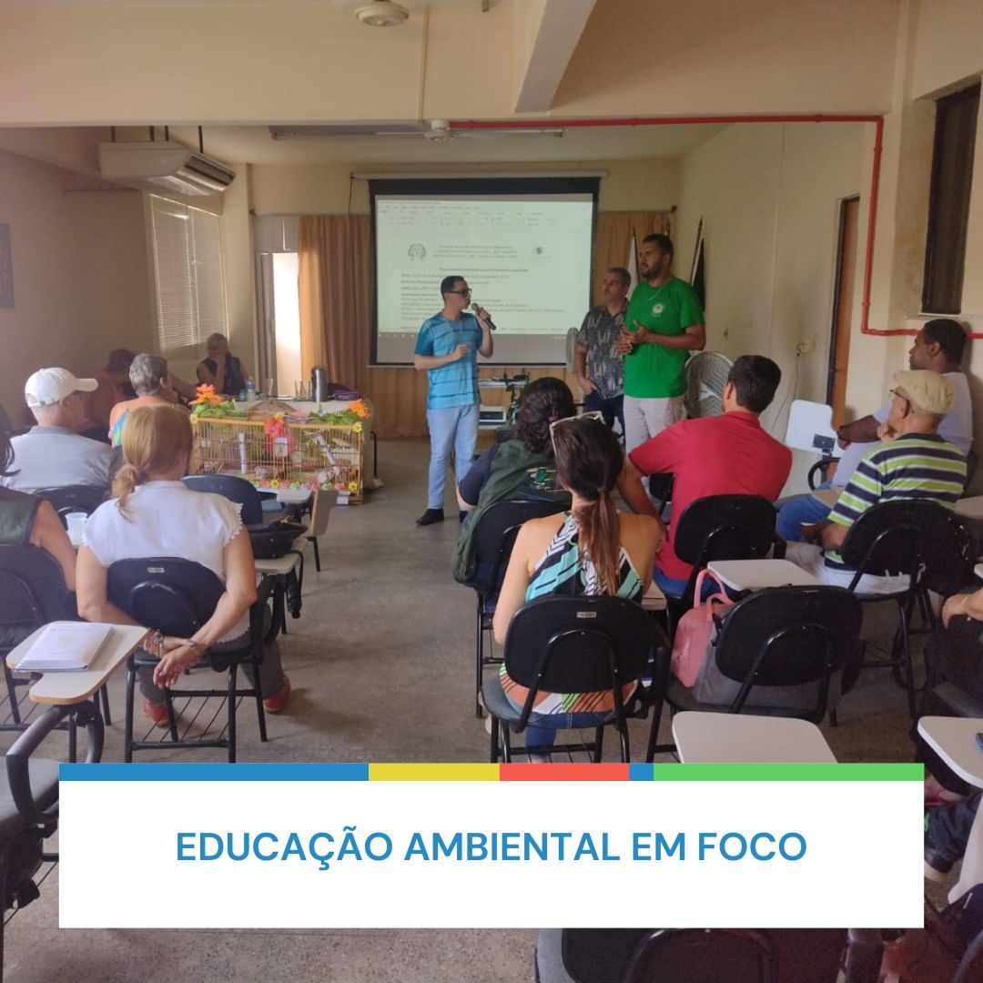 Educação Ambiental em foco!