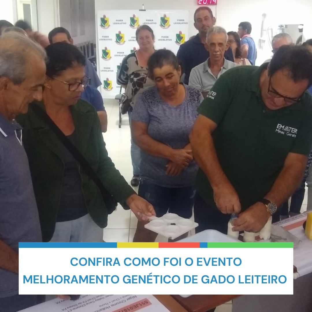 Confira como foi o evento melhoramento genético de gado leiteiro