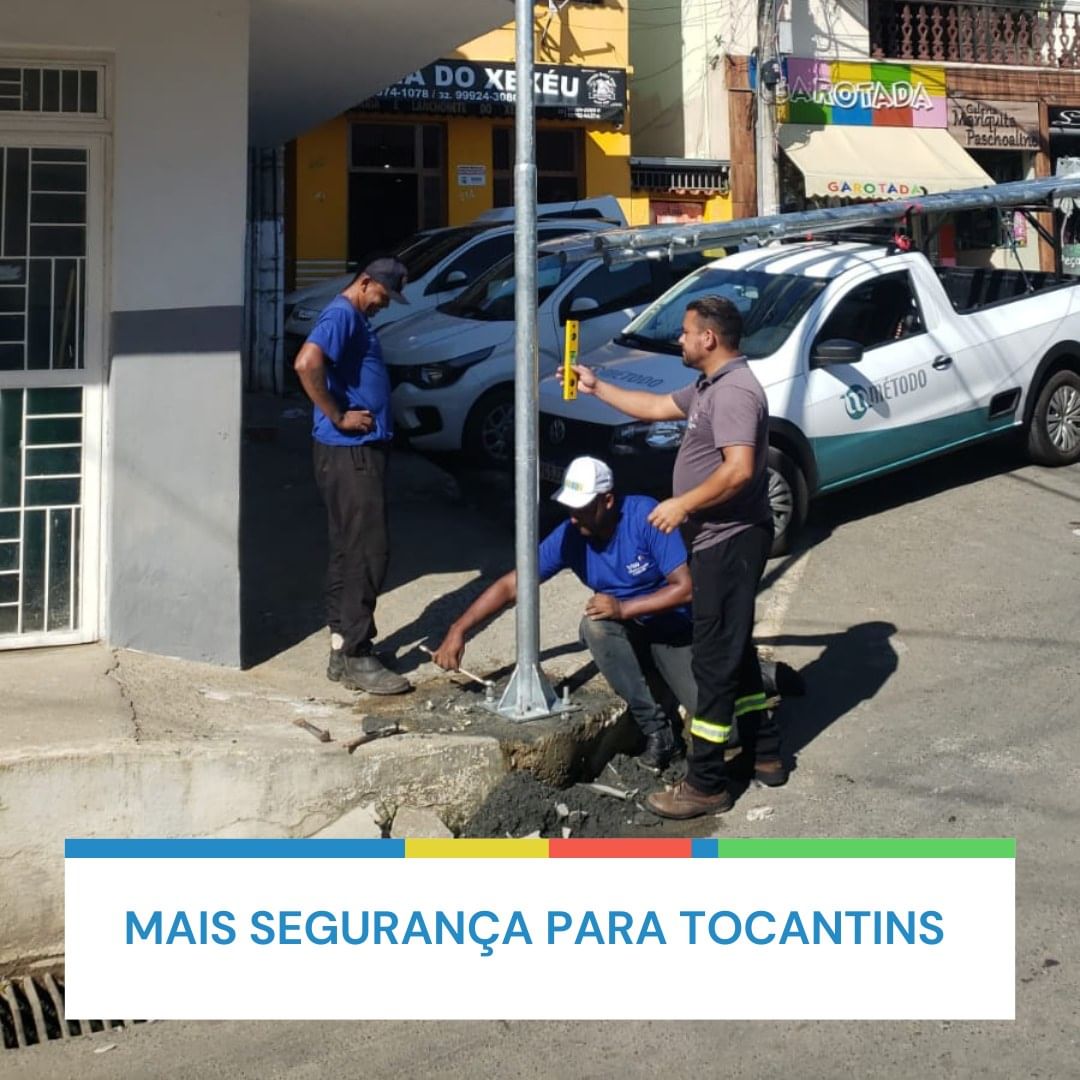 Mais segurança para Tocantins