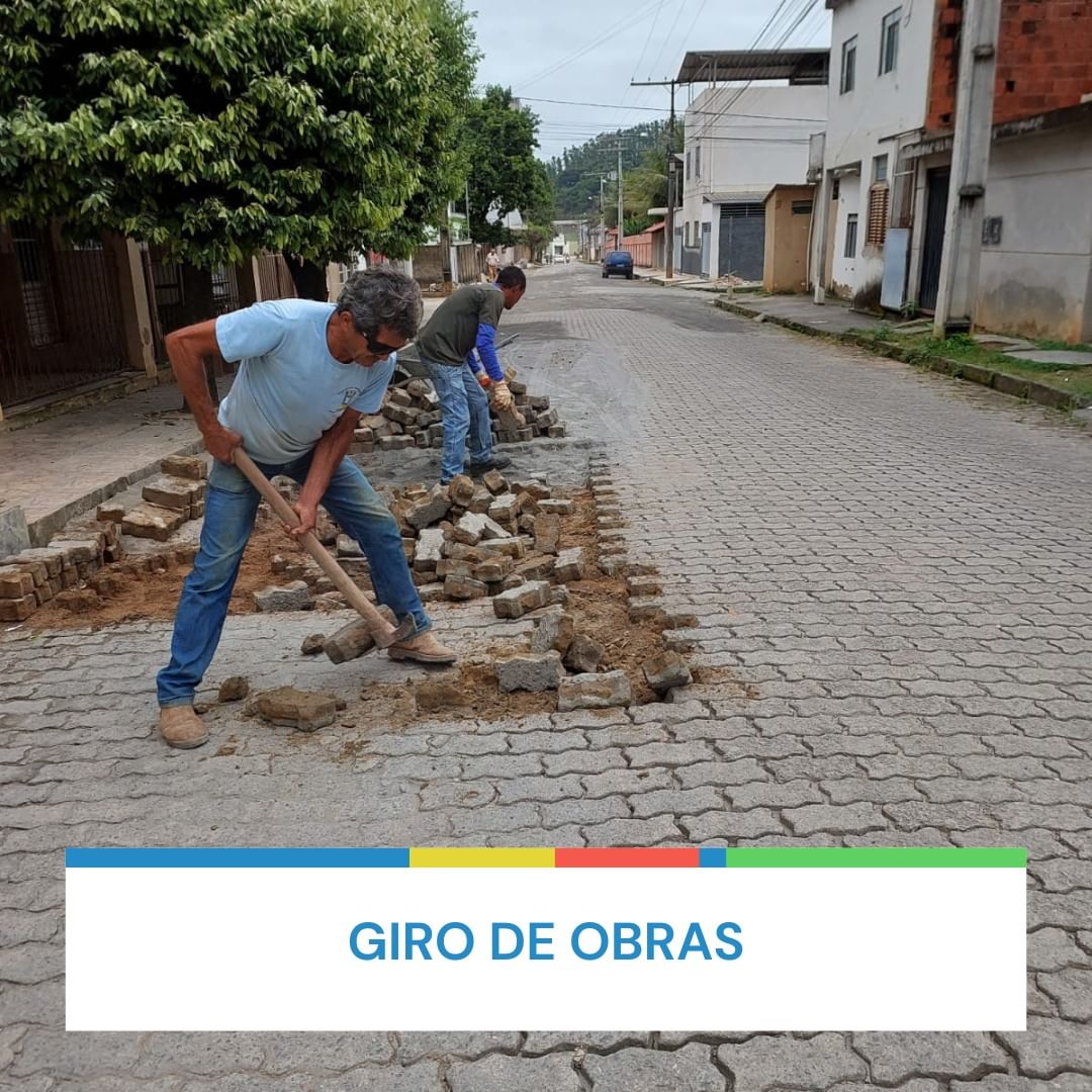 Giro de obras!