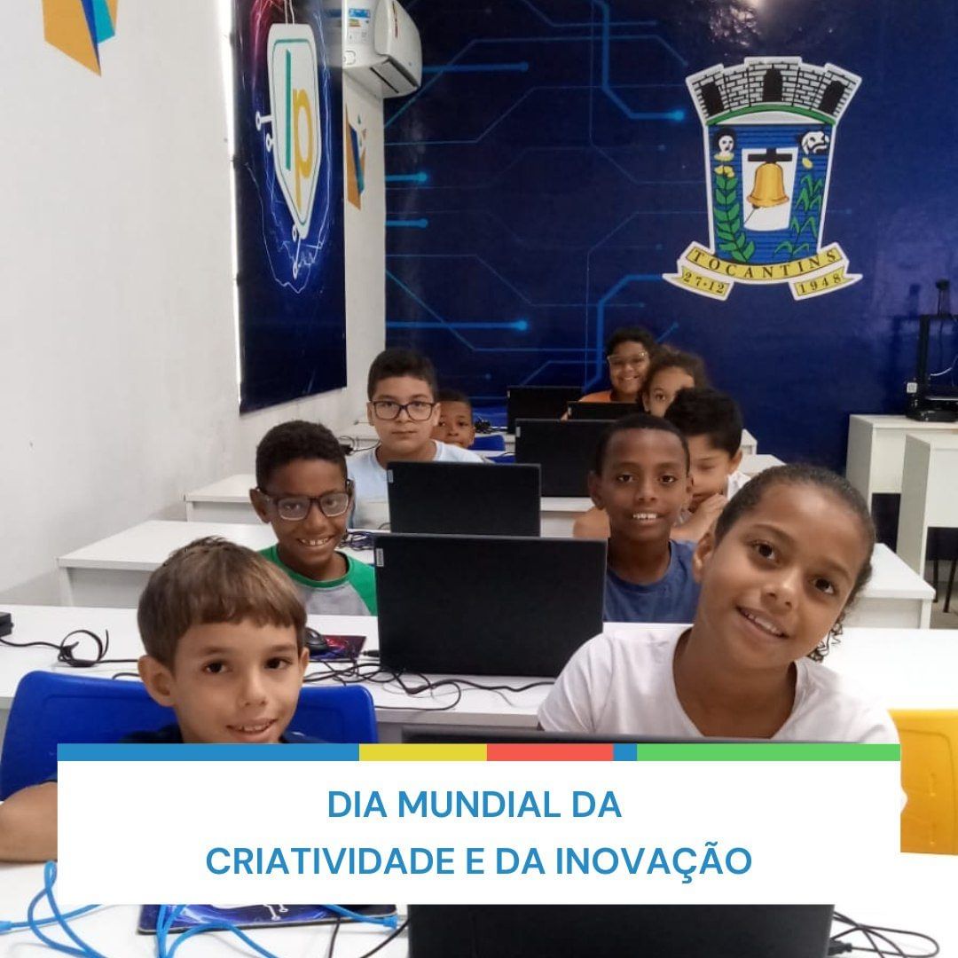 Dia Mundial da criatividade e inovação