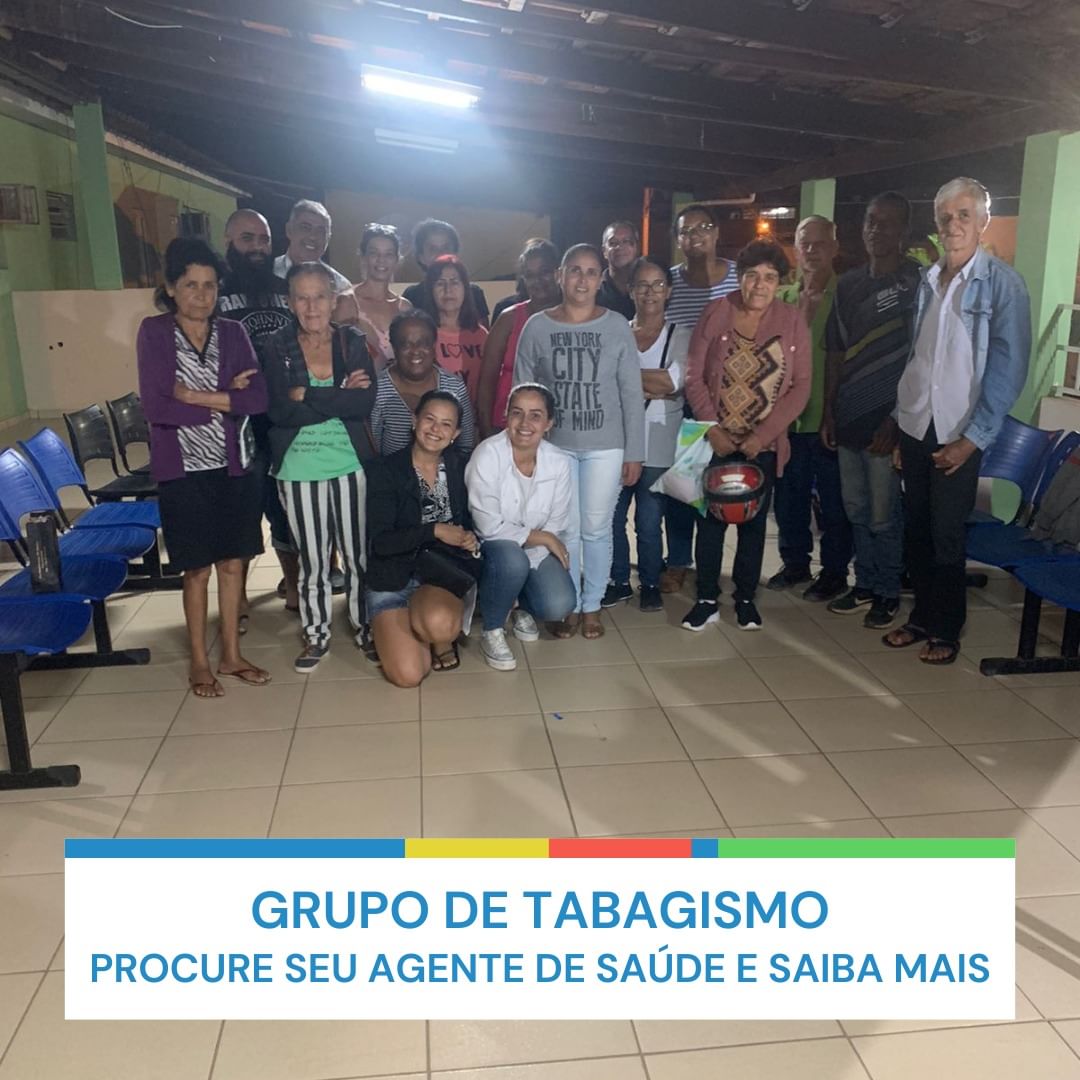 Secretária de Saúde realiza encontro do Grupo de Tabagismo