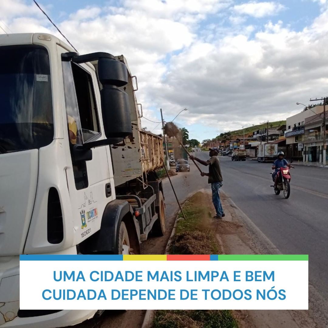 Nossa cidade mais limpa!