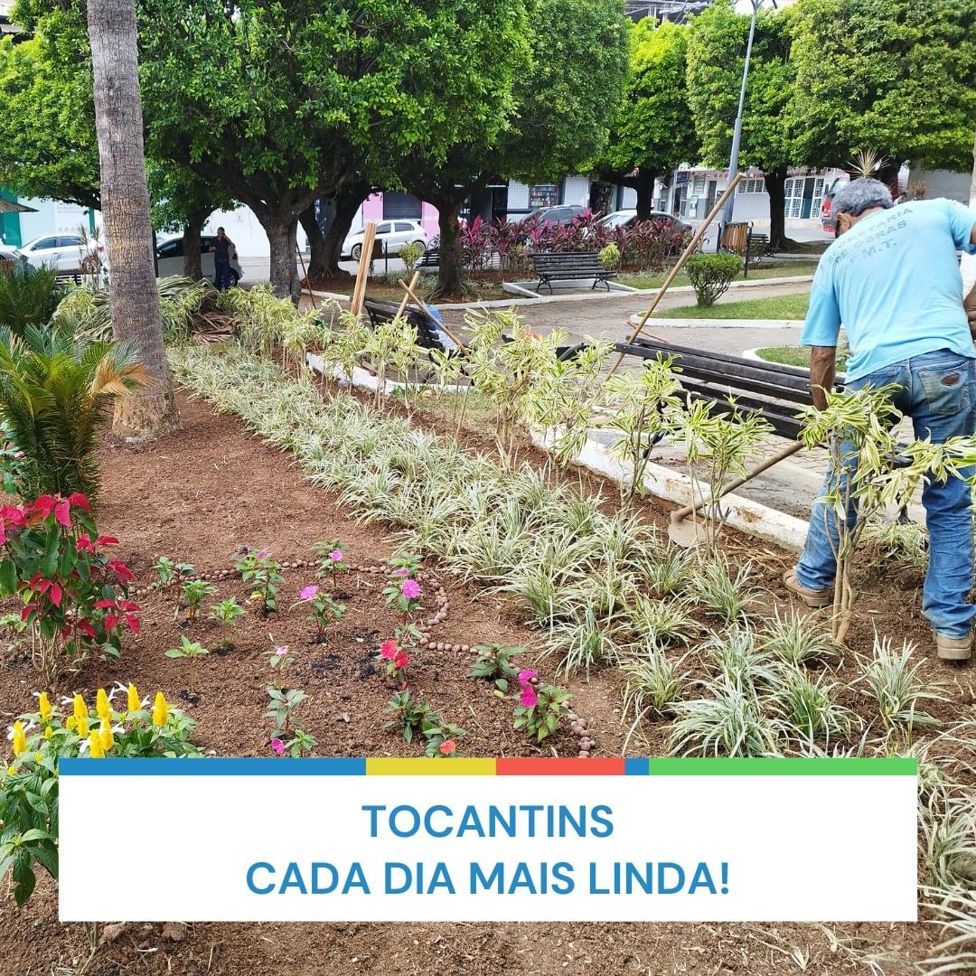 Tocantins cada dia mais linda