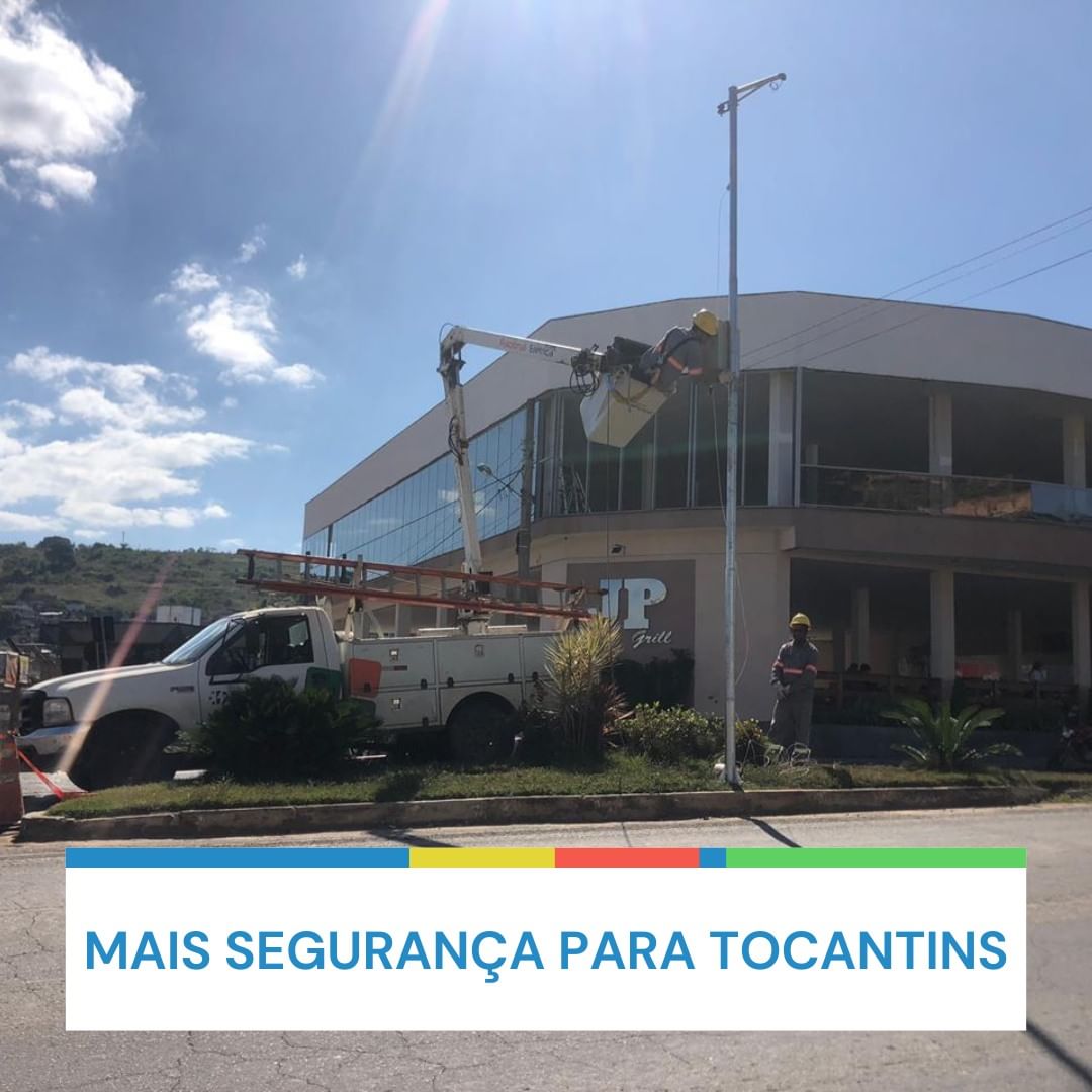 Mais segurança para Tocantins