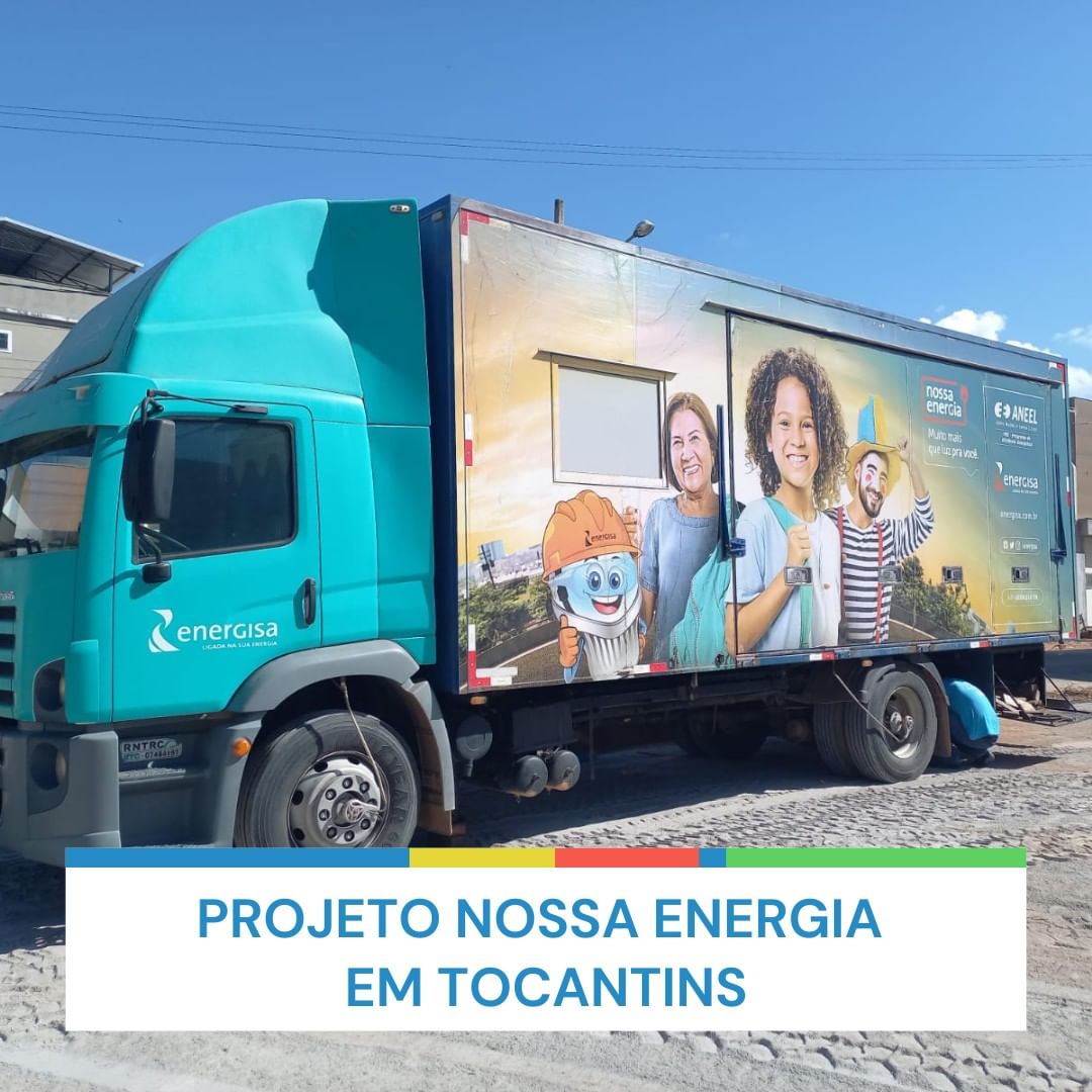 Projeto Nossa Energia em Tocantins