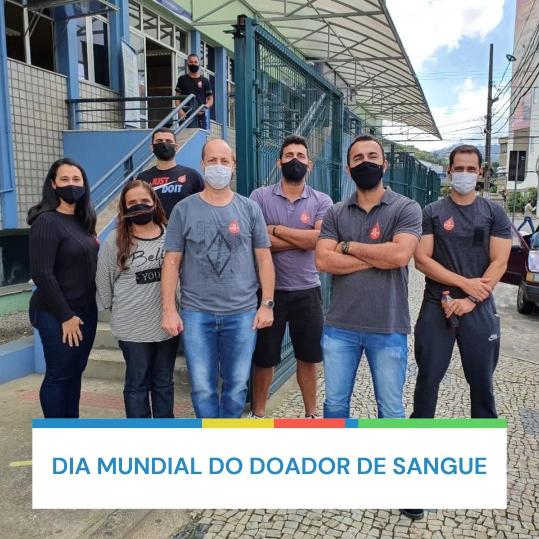 Dia Mundial do Doador de Sangue