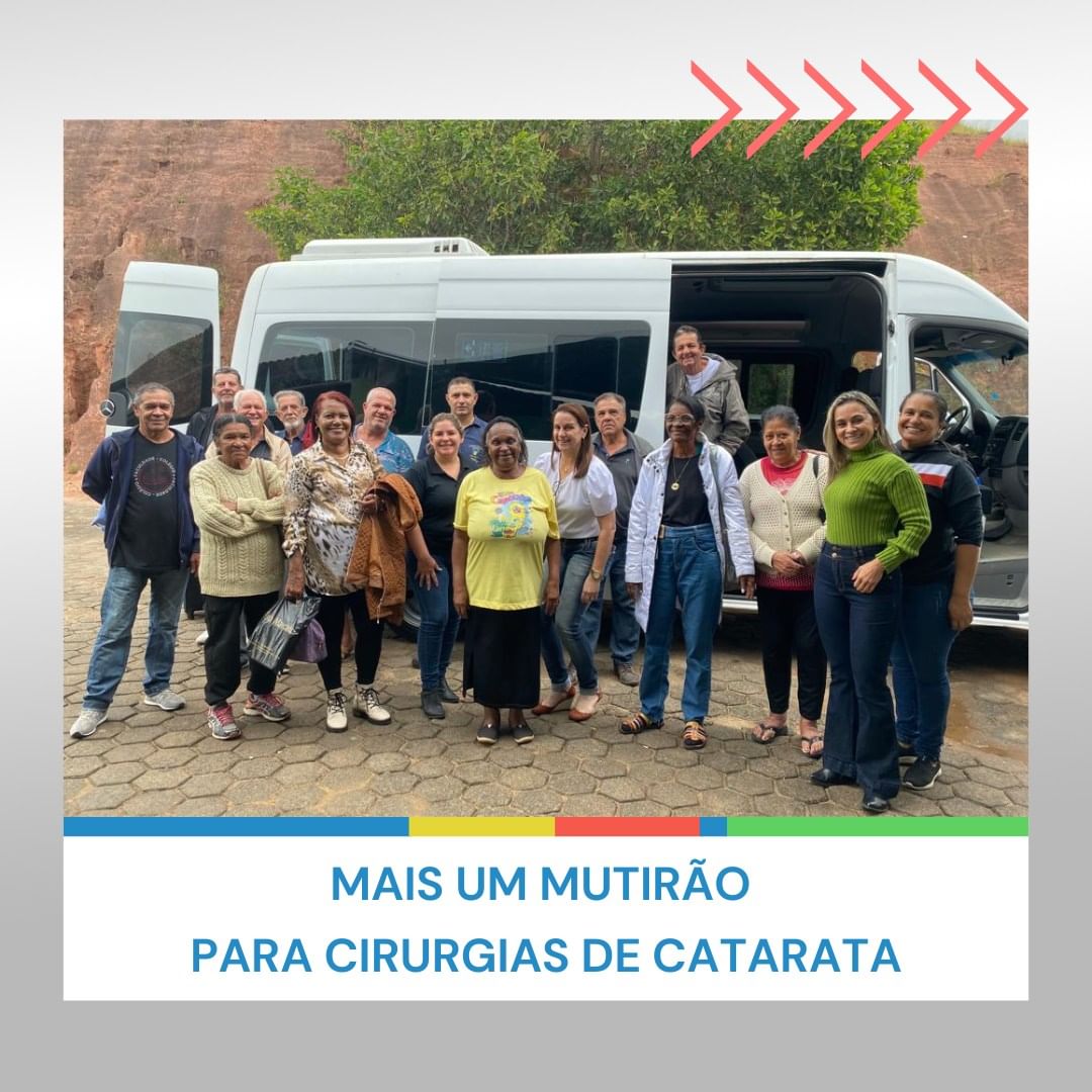  Tocantins zera a fila para cirurgia de catarata!