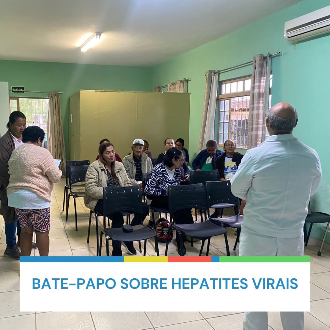 Bate-papo sobre Hepatites Virais