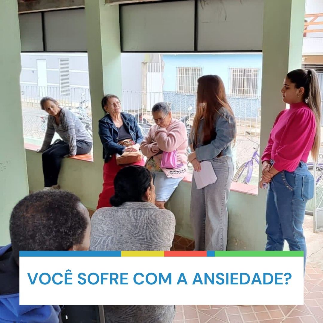 Você sofre com Ansiedade?