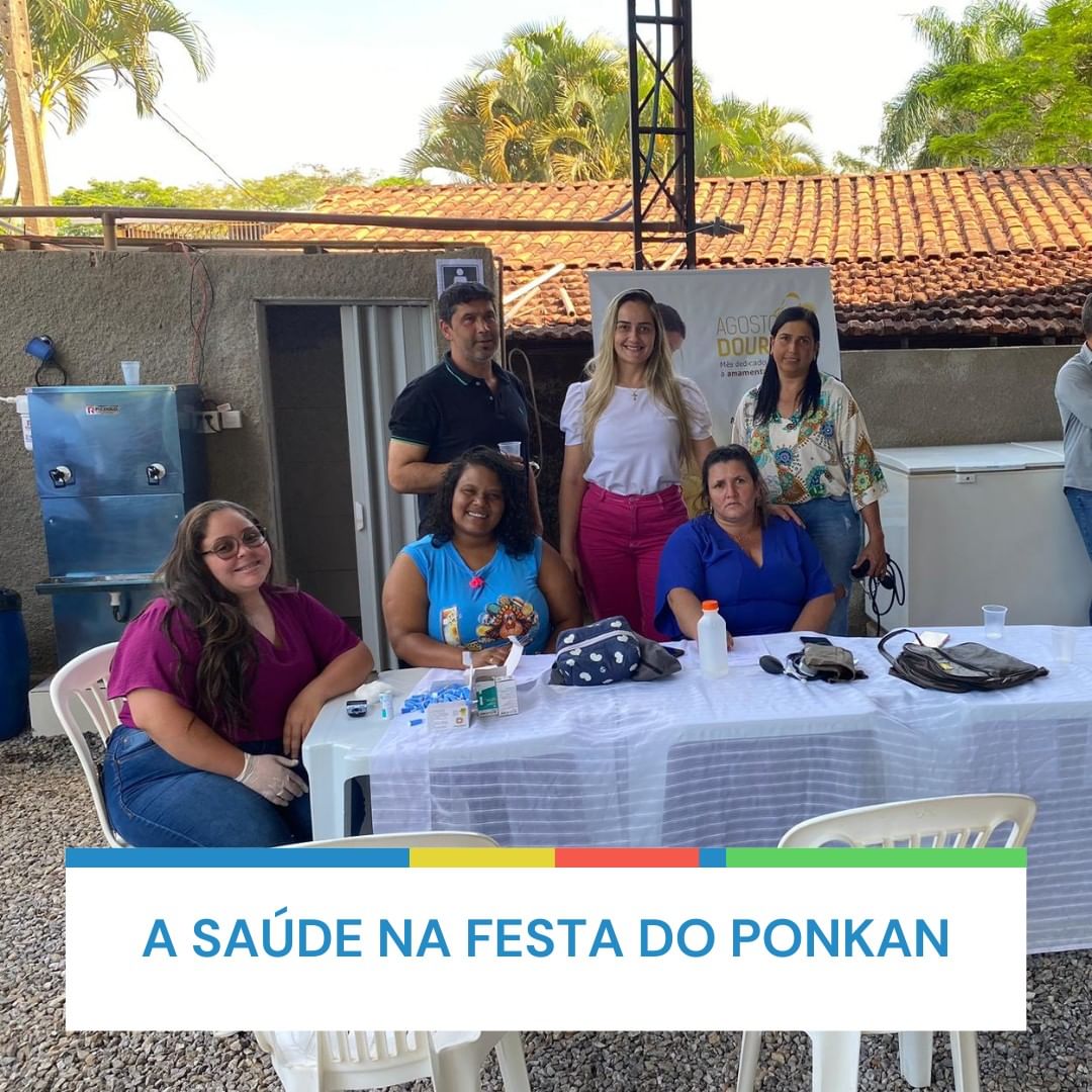 A Saúde na festa do Ponkan