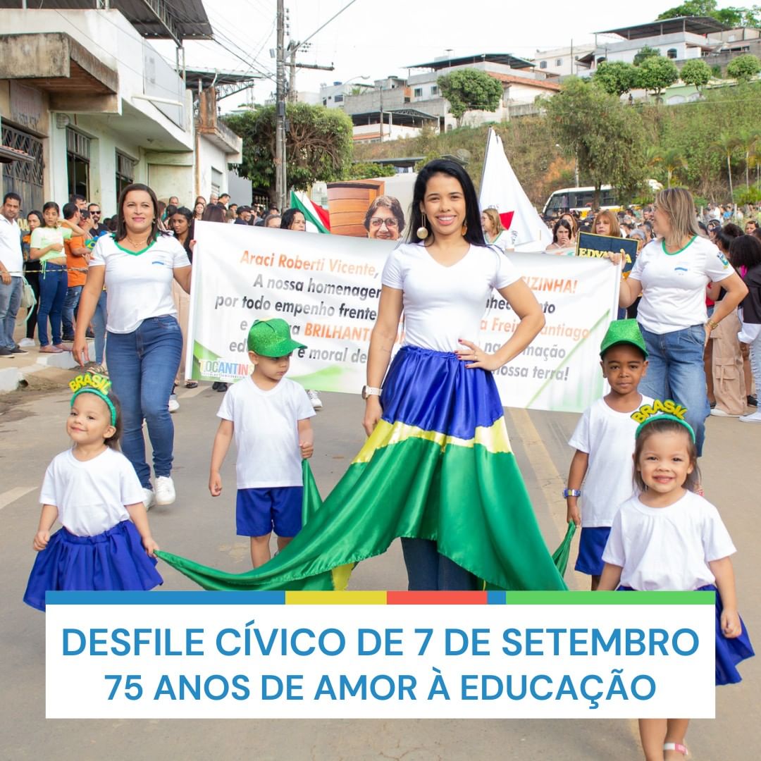 Desfile cívico de 7 de setembro 