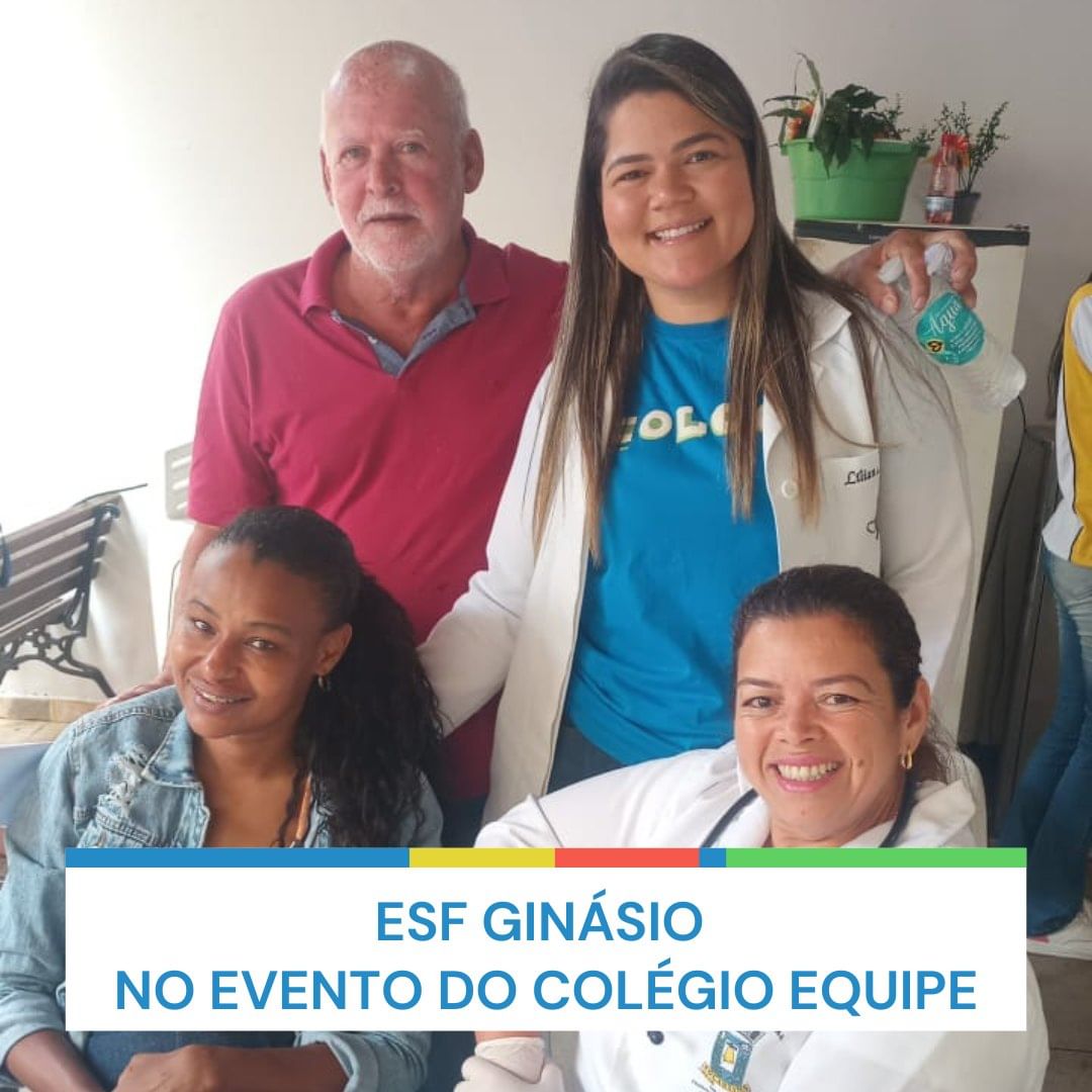 ESF Ginásio no evento do Colégio Equipe 