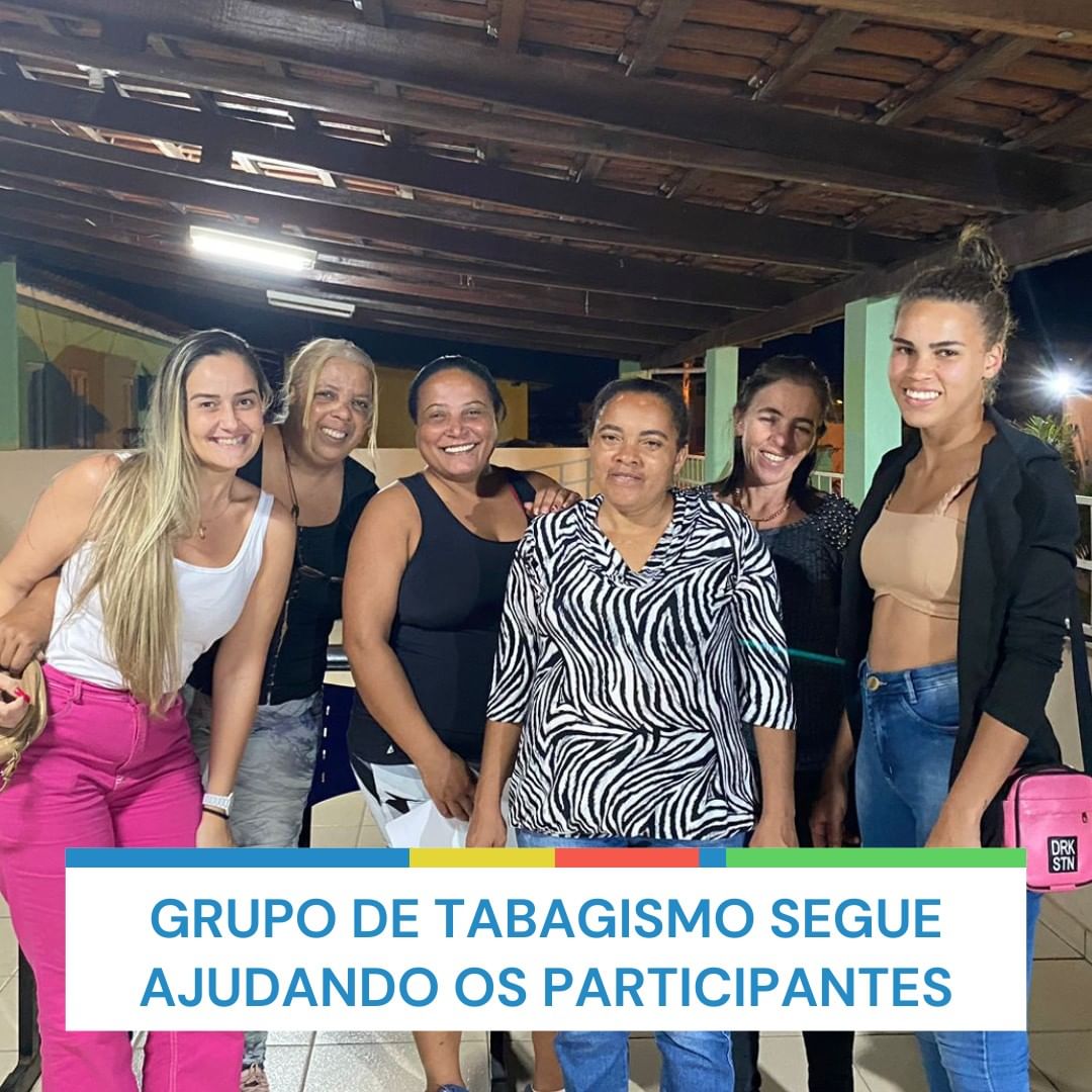 Grupo de Tabagismo segue ajudando os participantes