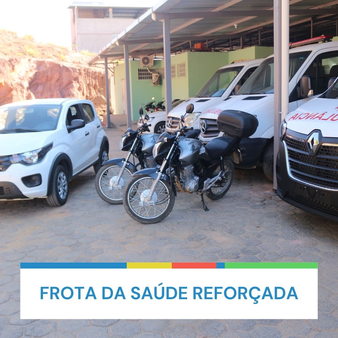 Frota da Saúde reforçada 