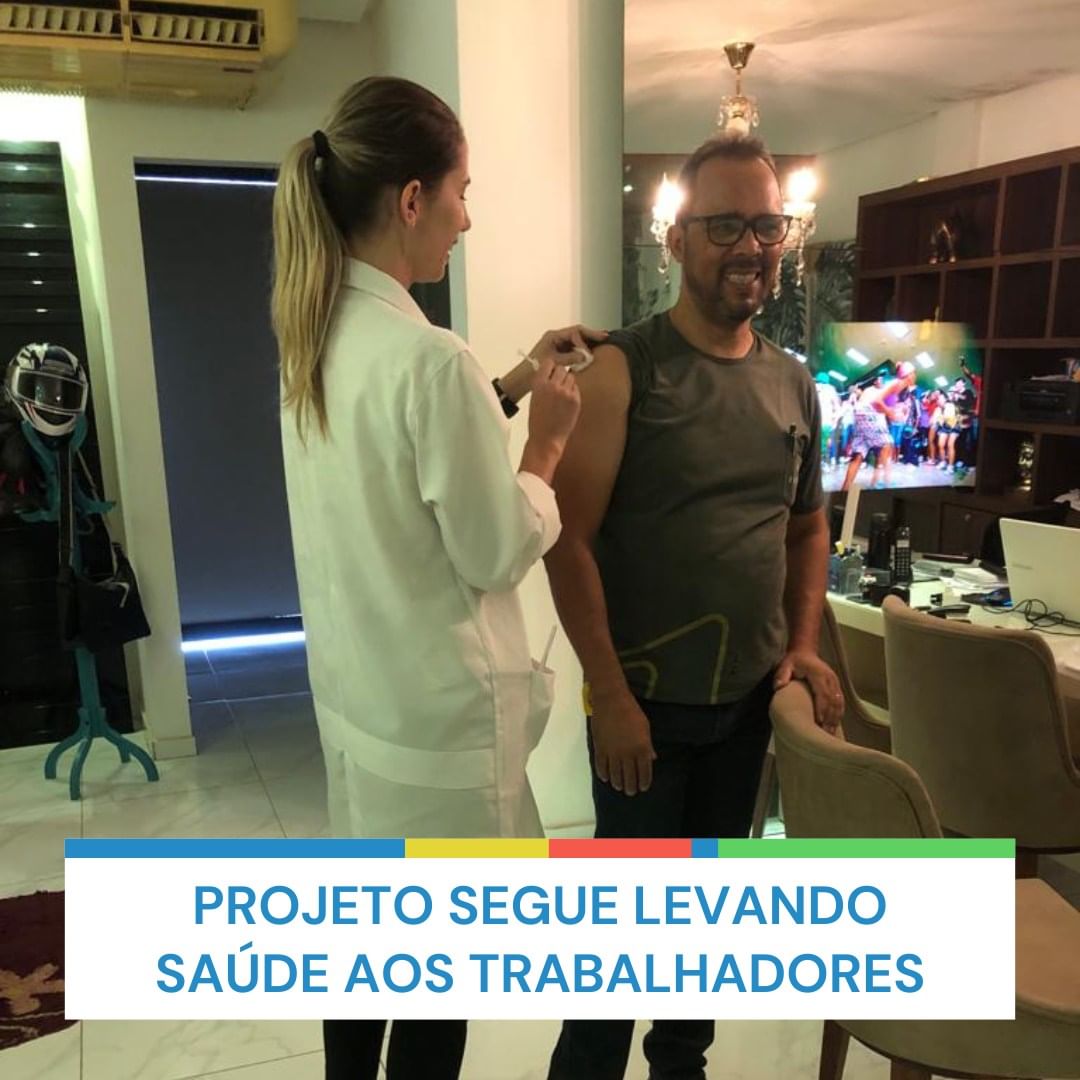 Projeto segue levando saúde aos trabalhadores 