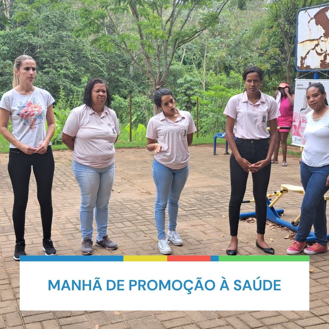 Manhã de promoção à saúde