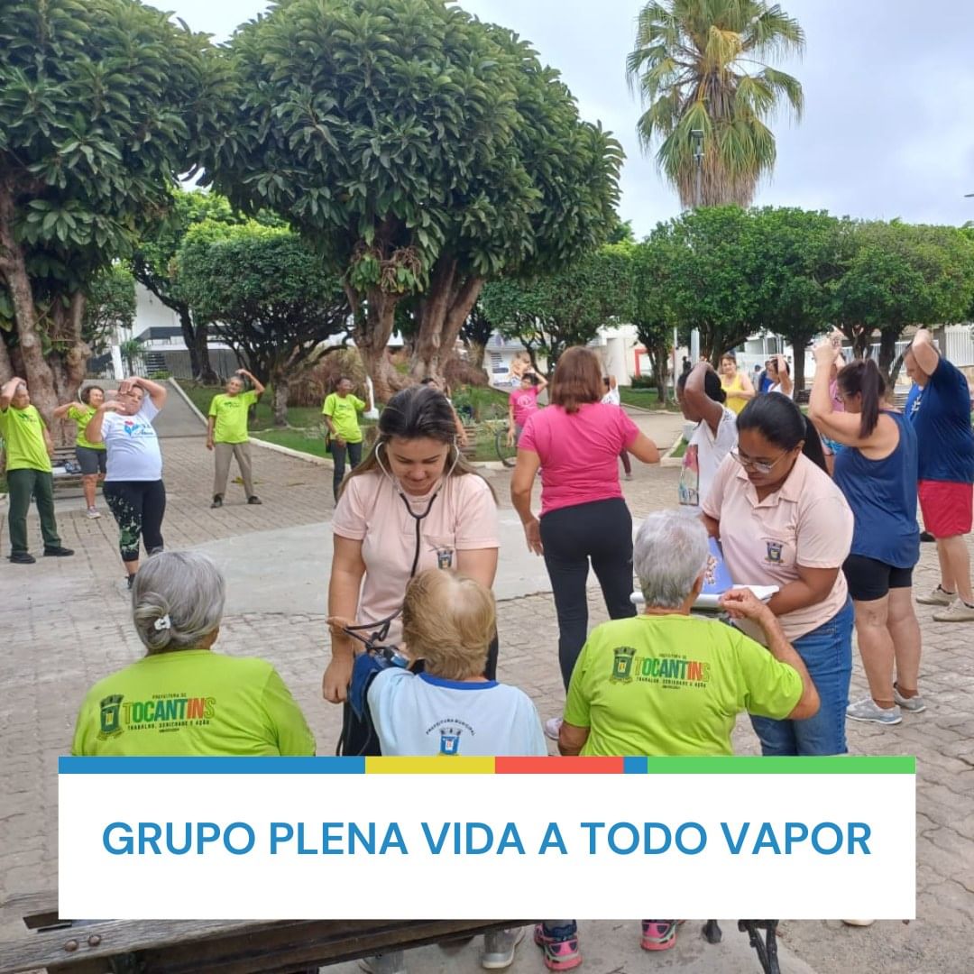 Grupo Plena Vida a todo o vapor