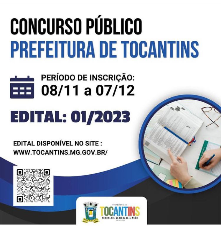 EDITAL DE ABERTURA DE CONCURSO PÚBLICO N° 01/2023