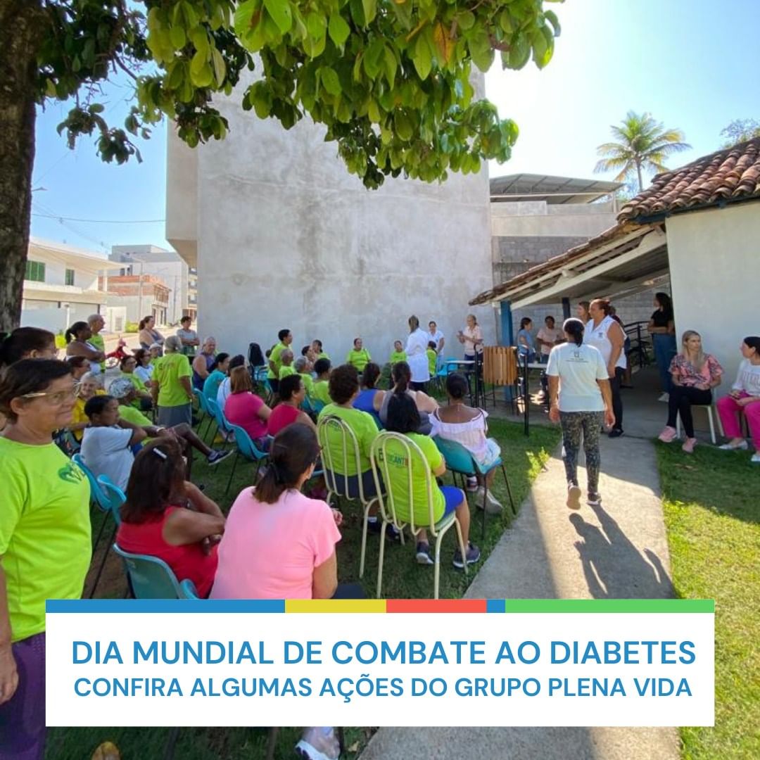 Dia Mundial de Combate ao Diabetes