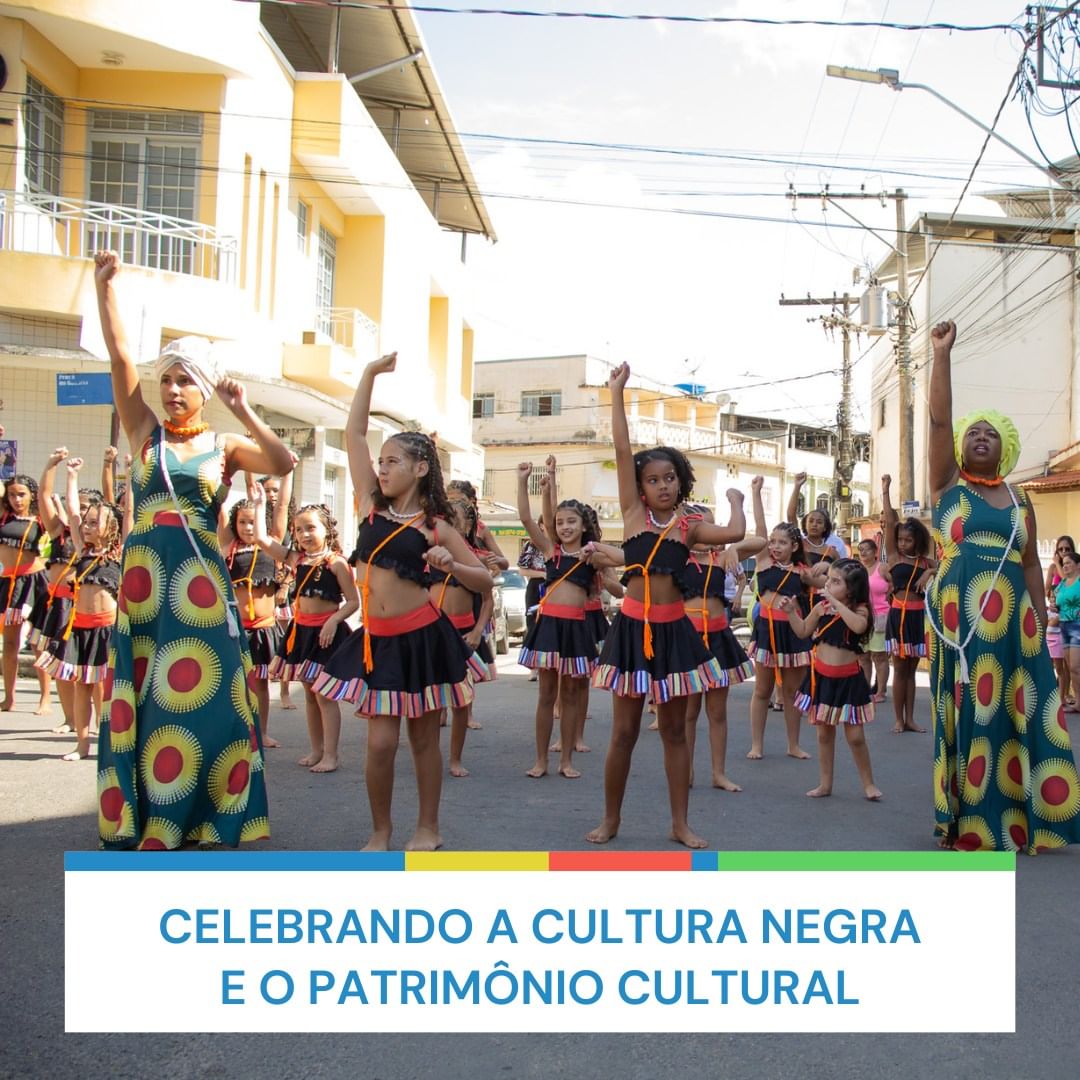Celebrando a cultura negra e o patrimônio cultural