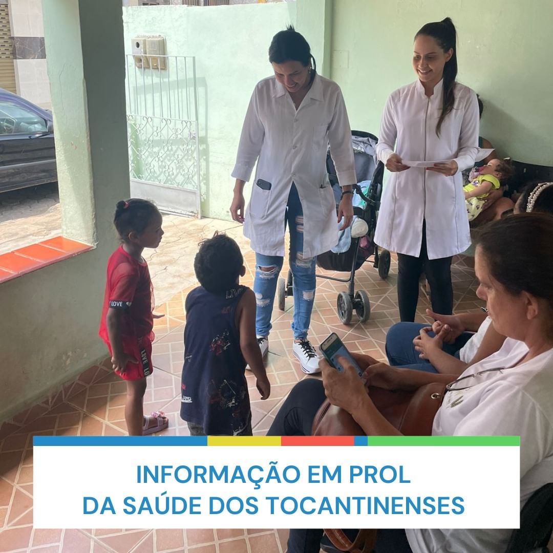 Informação em prol da saúde dos Tocantinenses 