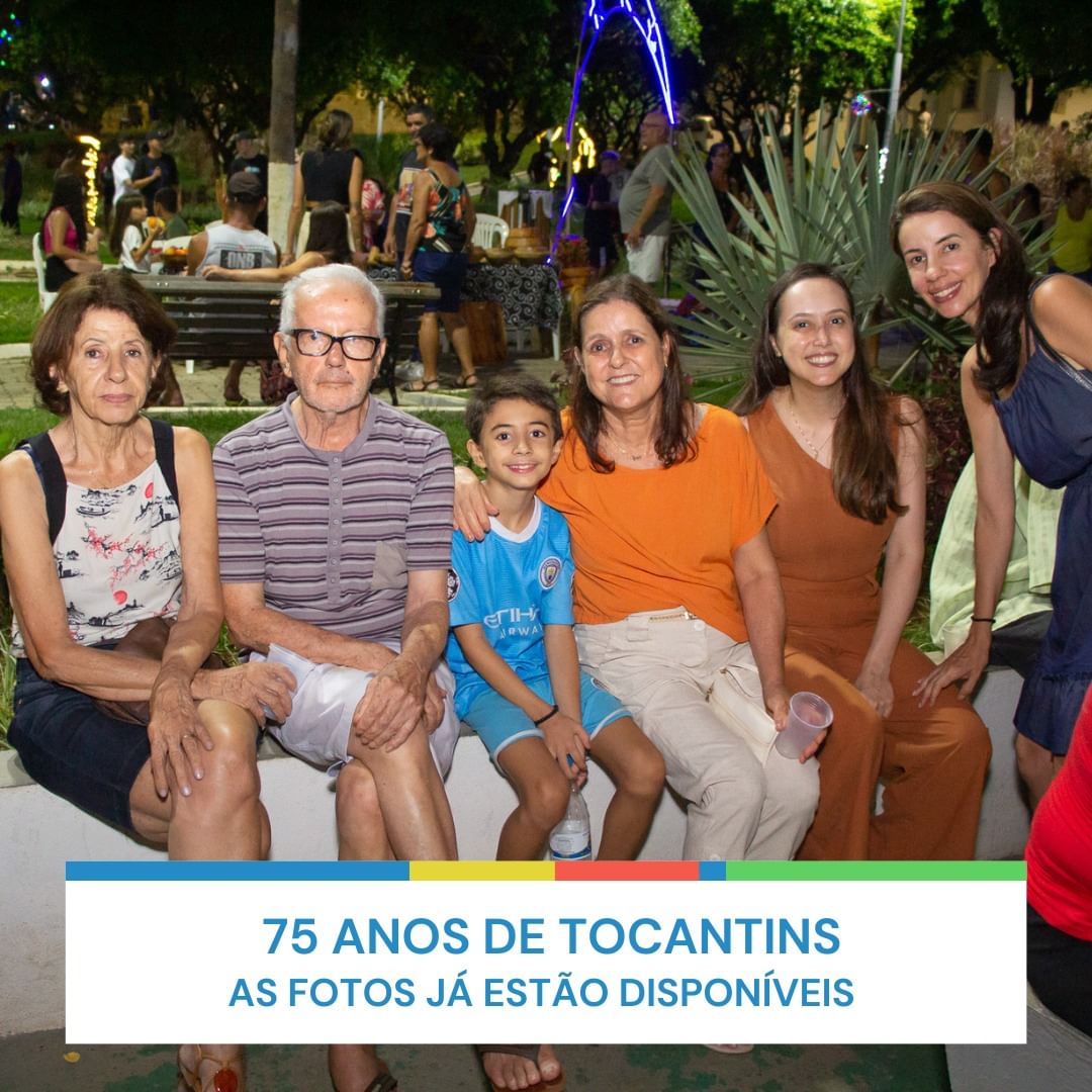 75 anos de Tocantins