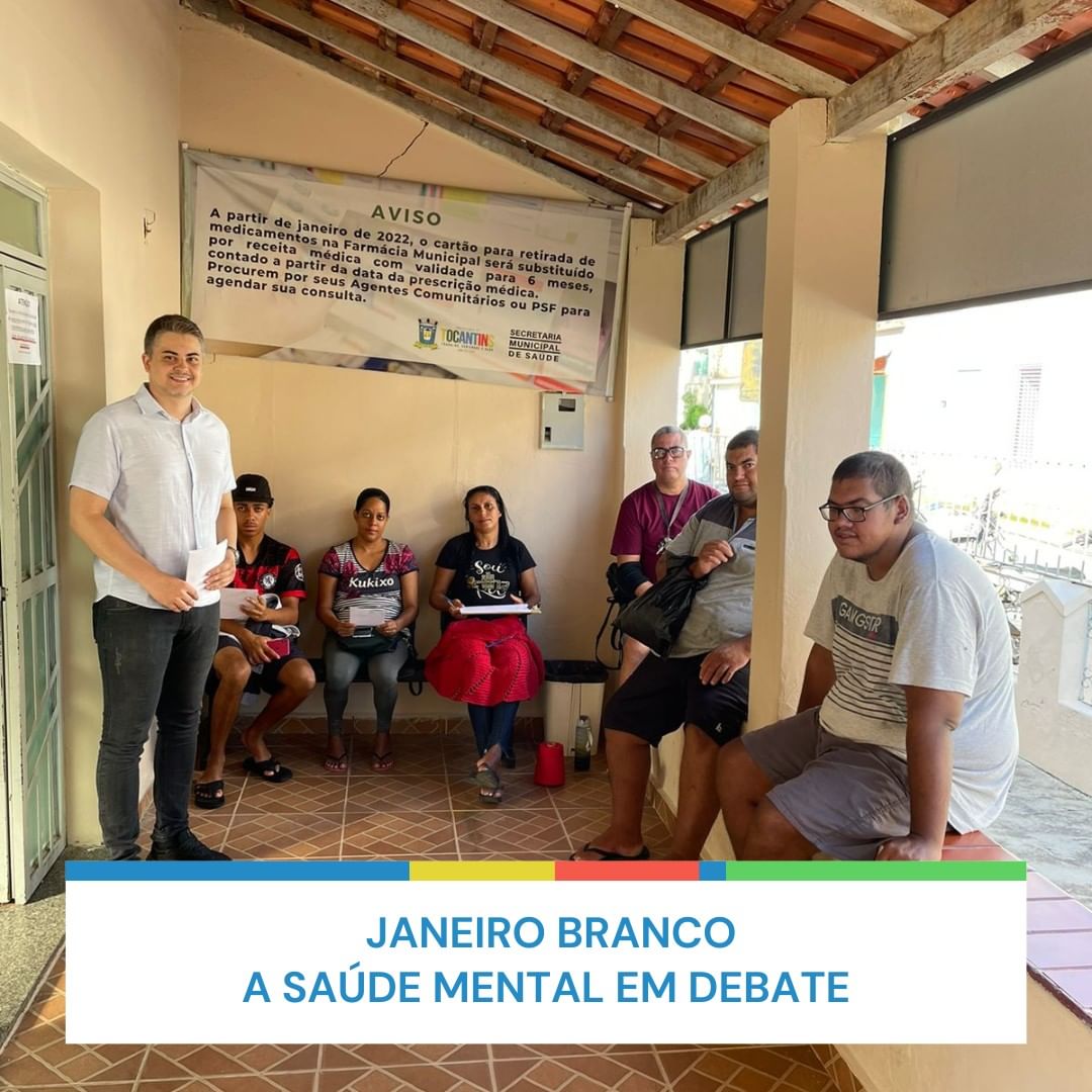 Janeiro Branco: Saúde Mental em debate