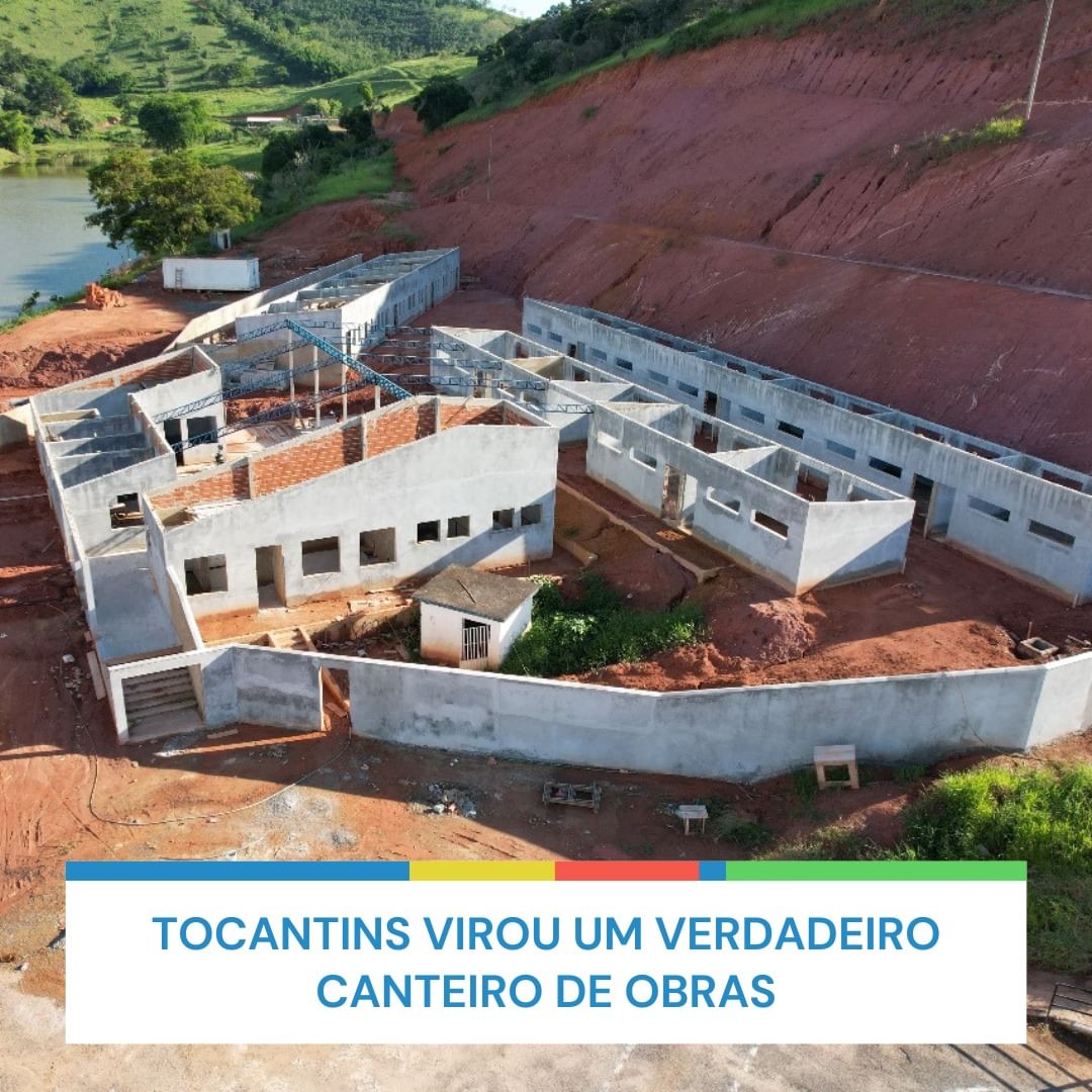 Tocantins virou um verdadeiro canteiro de obras