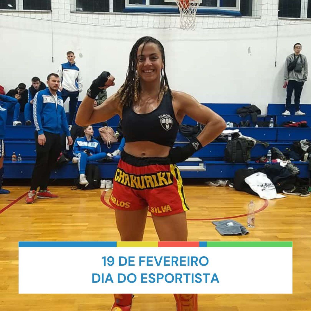 19 de Fevereiro - Dia do Esportista