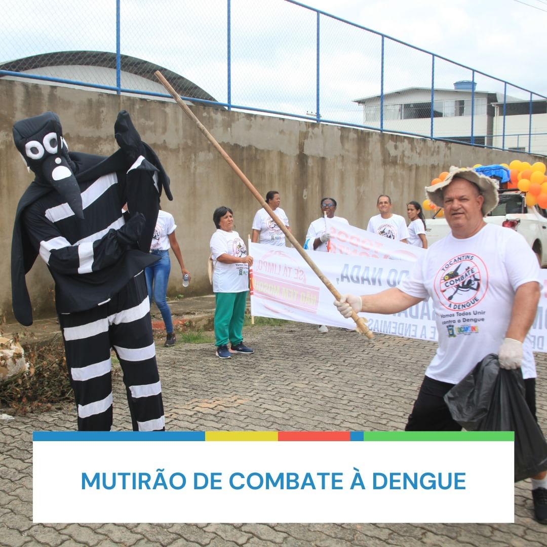 Mutirão de combate à Dengue