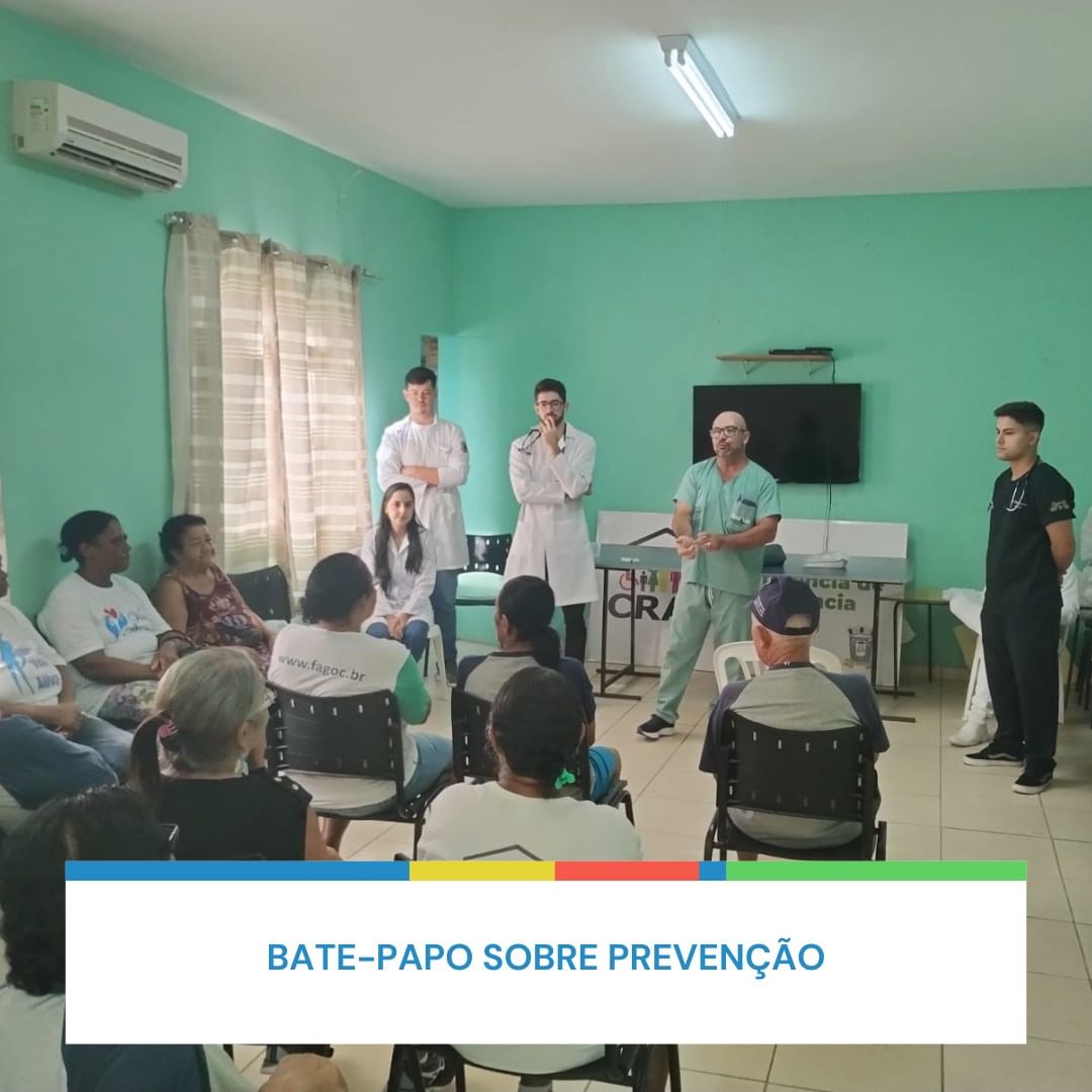 Bate-papo sobre prevenção