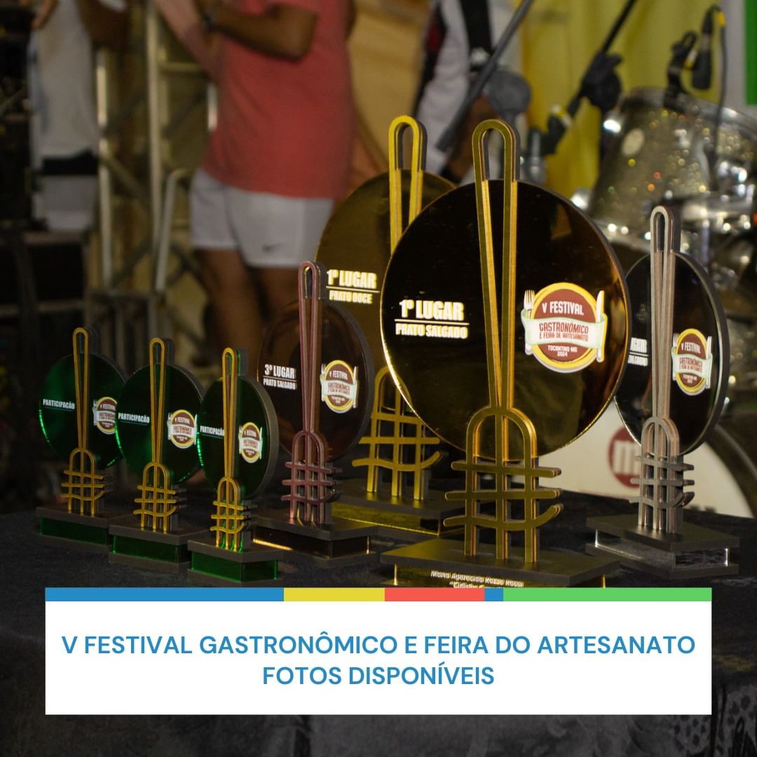 V Festival Gastronômico e Feira de Artesanato 