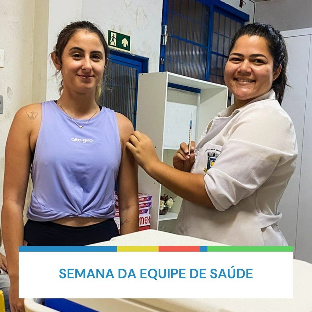 Semana da Equipe da Saúde!