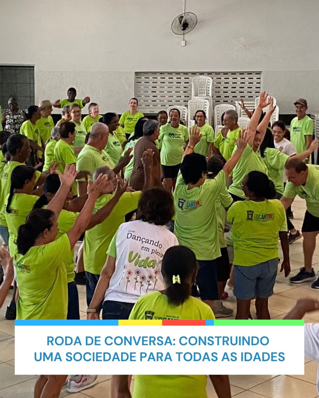 Roda de Conversa: Construindo uma sociedade para todas as idades!