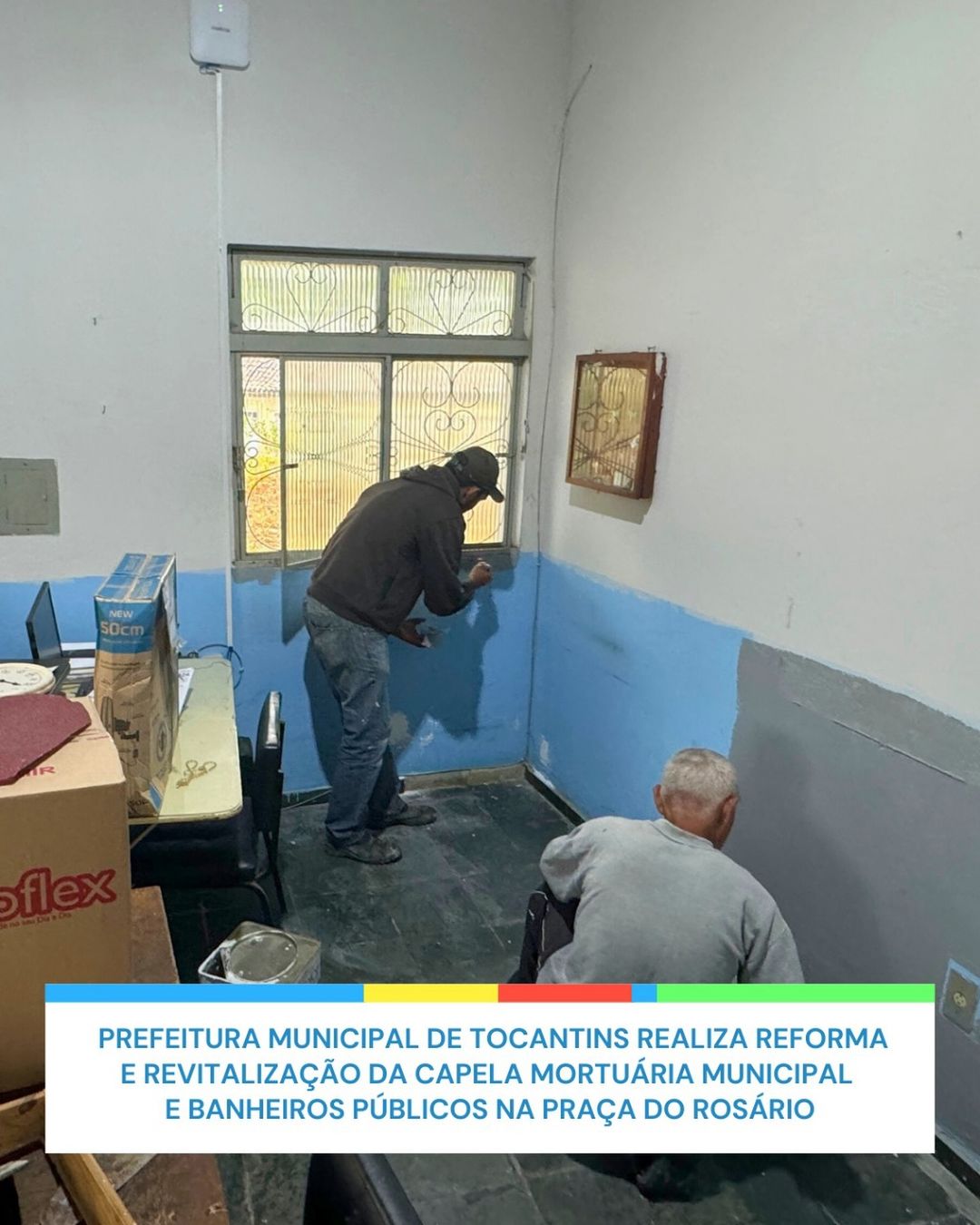 A Prefeitura Municipal de Tocantins segue investindo em melhorias que fazem a diferença na vida dos cidadãos.