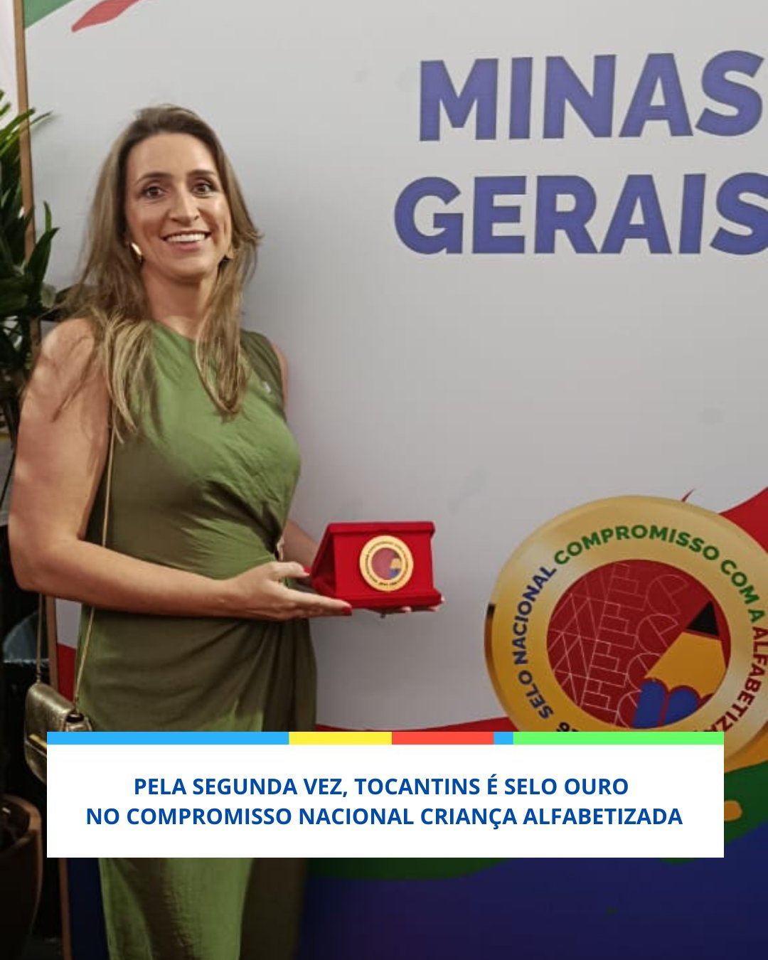  Tocantins é bicampeão do Selo Ouro!