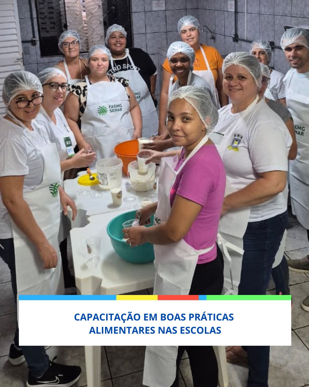 Capacitação em Boas Práticas Alimentares nas Escolas