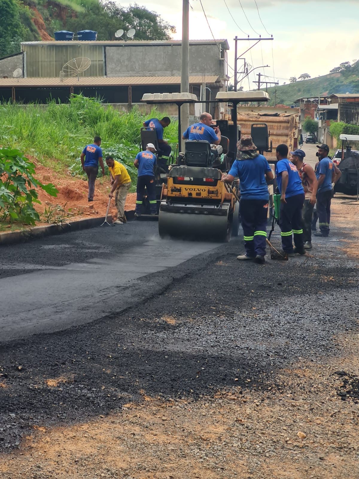 Operação Tapa-Buracos em ação pelas ruas de Tocantins