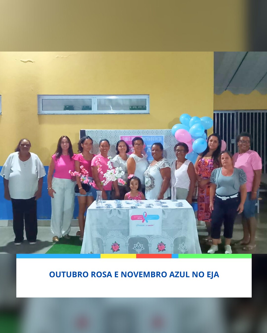 Cuidar da saúde é um compromisso de todos!