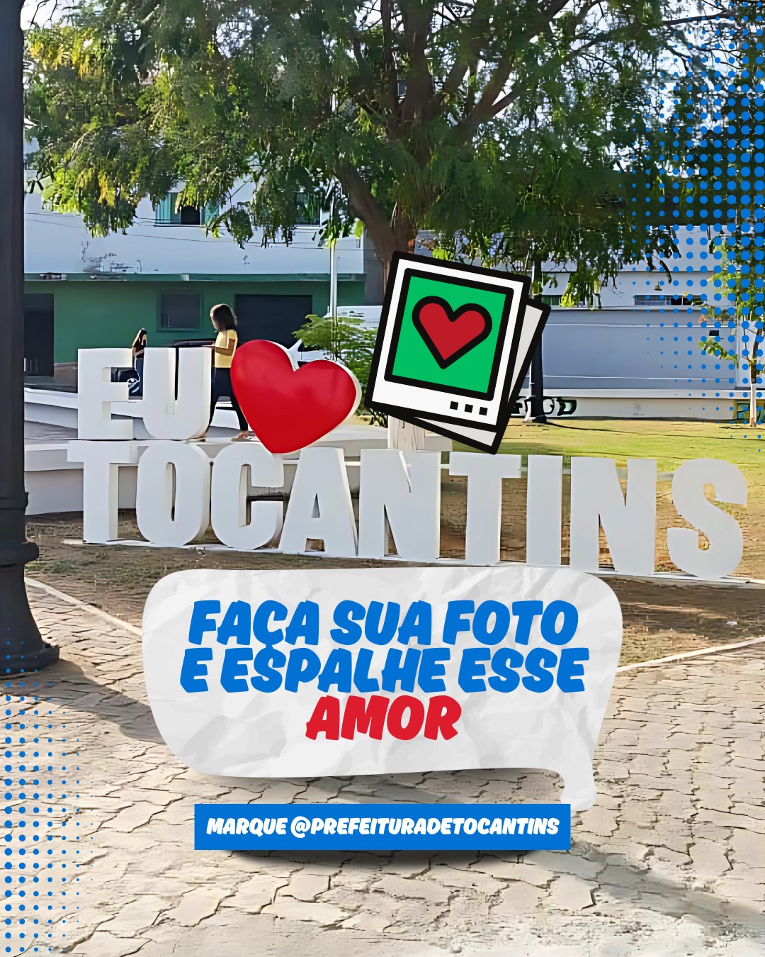 Eu amo Tocantins!