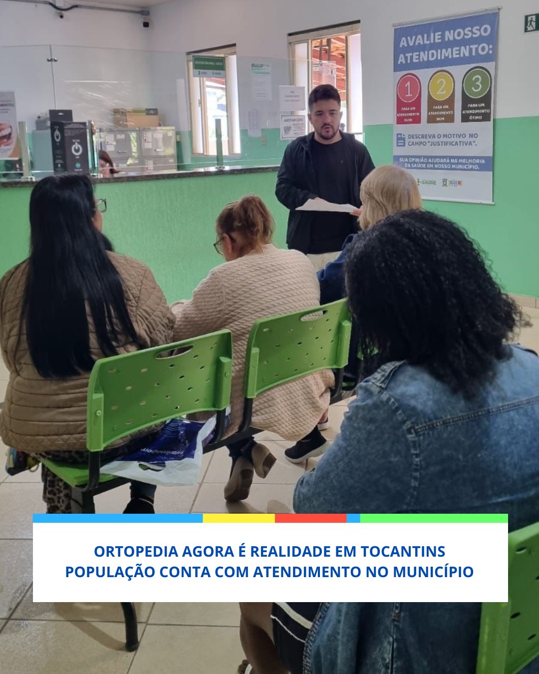 Atendimento em Ortopedia realizado no município
