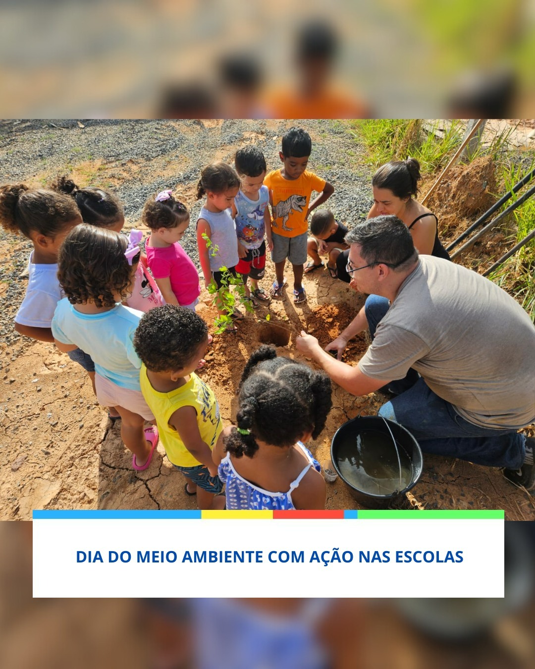 Dia do Meio Ambiente com ação nas escolas!