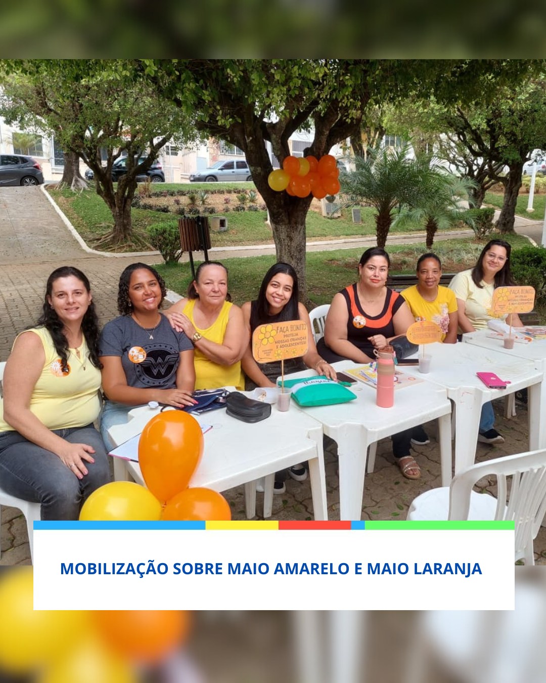 Mobilização importante realizada em Tocantins