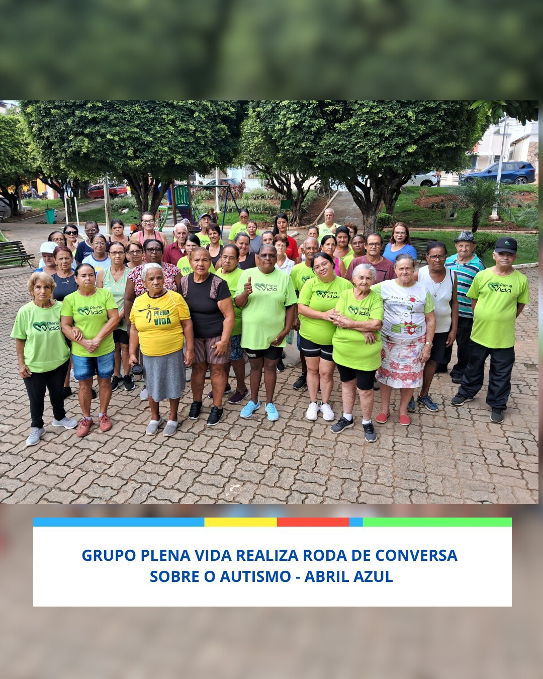 Roda de Conversa sobre o Autismo – Abril Azul